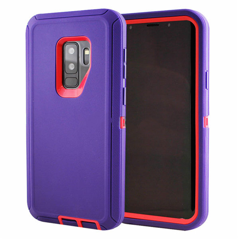 Shockproof Defender Case for Samsung Galaxy S9 Plus Shockproof Defender Case for Samsung Galaxy S9 Plus